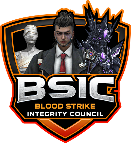 Blood Strike Integrity Council logo