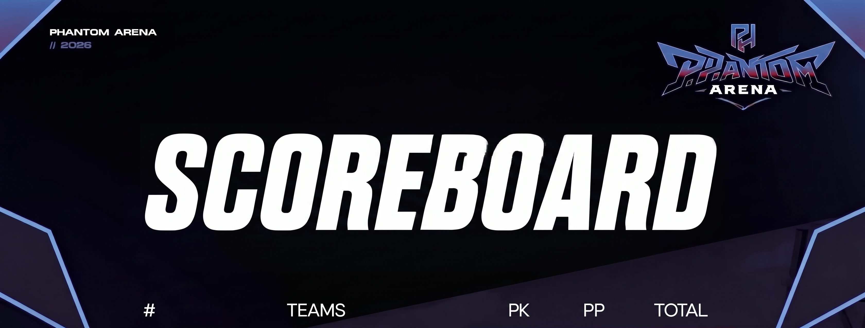 Phantom Arena Scoreboard